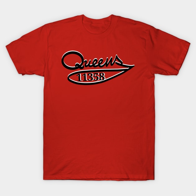 Code Queens T-Shirt by Duendo Design